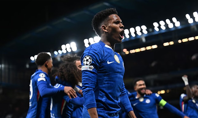 Chelsea đang có phong độ cao.