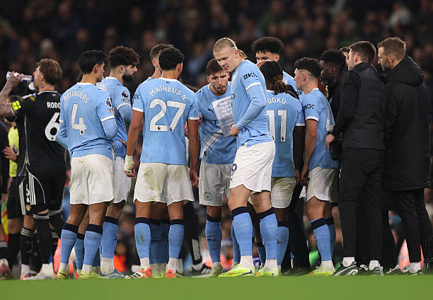 Man City thắng chưa thuyết phục. 