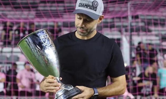Ảnh bài viết Mascherano: Inter Miami là tập thể bất khả chiến bại