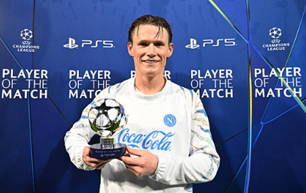 McTominay hồi sinh ở Napoli.