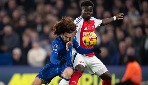 Ảnh bài viết John Terry tiết lộ Saka sợ lối đá của Cucurella trước trận Chelsea đấu Arsenal
