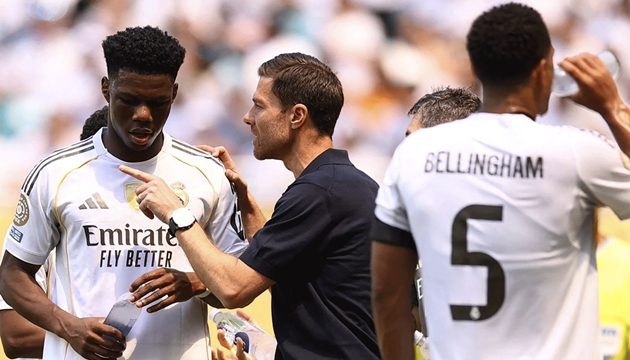 Xabi Alonso tin tưởng vẫn giữ vững phòng thay đồ Real Madrid.