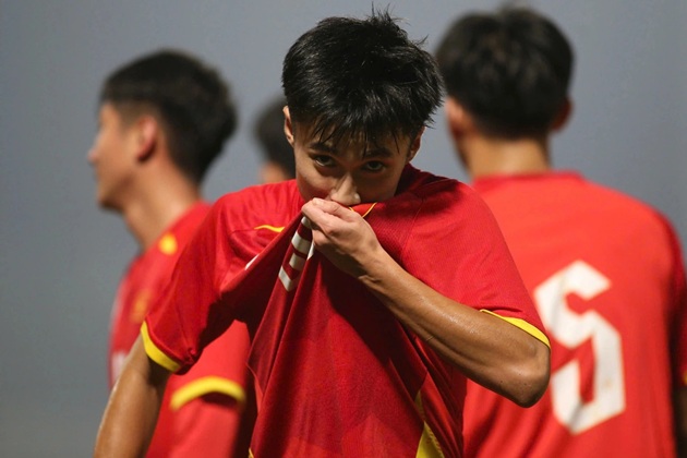 Việt Nam đã thắng đậm Malaysia trong trận cầu quyết định.