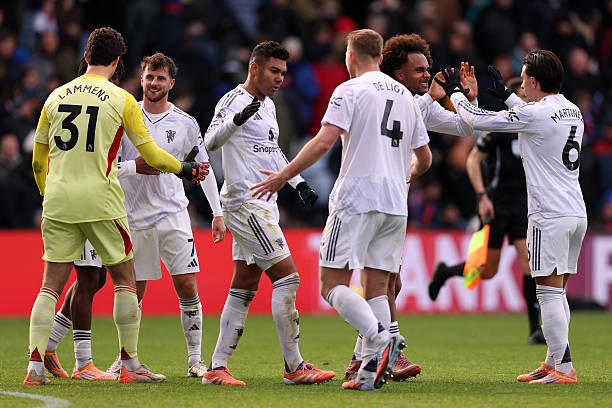 Manchester United chơi xuất sắc trước Crystal Palace.