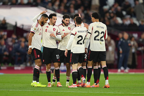 Liverpool trở lại với chiến thắng.