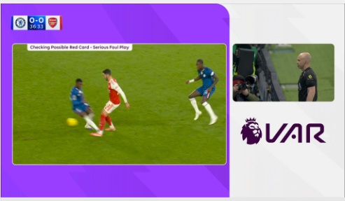 Ảnh bài viết Caicedo nhận thẻ đỏ vì cú đạp bóng kinh hoàng