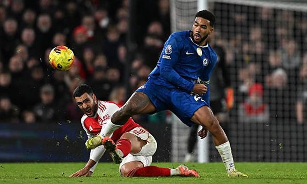 Reece James 7.6 Anh ấy là cầu thủ chơi hay nhất trên sân và quyết định của Maresca khi sử dụng anh ấy ở hàng tiền vệ đã thực sự mang lại hiệu quả. Anh ấy xuất hiện ở khắp mọi nơi, cân bằng tuyệt vời giữa tấn công và phòng ngự, và kiến ​​tạo cho anh ấy ghi bàn mở tỷ số.