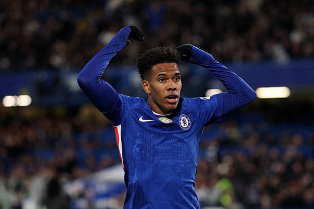 Estevao Willian 6.1 Anh chạy rất nhiều và có hai cơ hội nhưng đều bỏ lỡ, trước khi trở thành nạn nhân của thẻ đỏ từ đồng đội - không phải lần đầu tiên - bị thay ra ở hiệp một bởi Alejandro Garnacho.