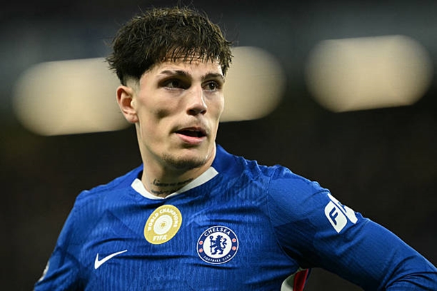 Alejandro Garnacho (Estevao, 46') 6.1 Trong suốt 45 phút phát sóng, anh ấy gần như không xuất hiện