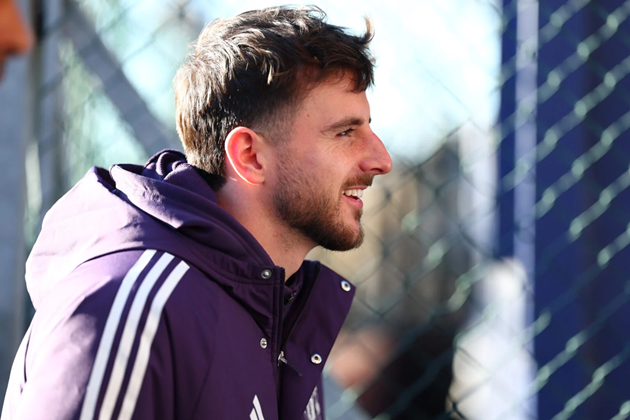 Ảnh bài viết Mason Mount tiết lộ điều cầu thủ MU bàn bạc trước trận thắng Palace