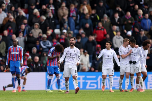 Ảnh bài viết Amorim xác nhận Bruno Fernandes ổn sau chiến thắng 2-1 của MU tại Selhurst Park