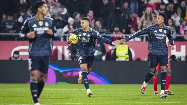 Ảnh bài viết Hòa Girona, Real Madrid lộ giới hạn đáng lo