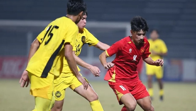 Ảnh bài viết Hủy diệt Malaysia, U17 Việt Nam lập thành tích lịch sử