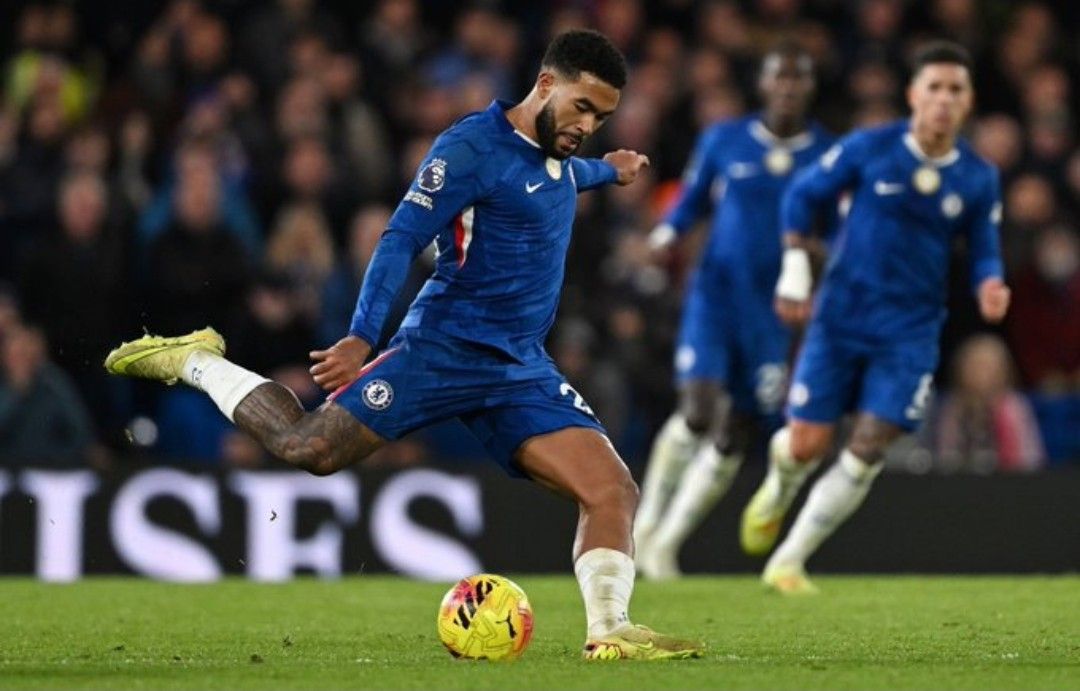 Reece James chính là cầu thủ xuất sắc nhất trận.