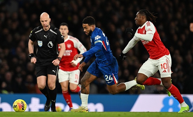 Ảnh bài viết James gây ấn tượng mạnh trước Arsenal