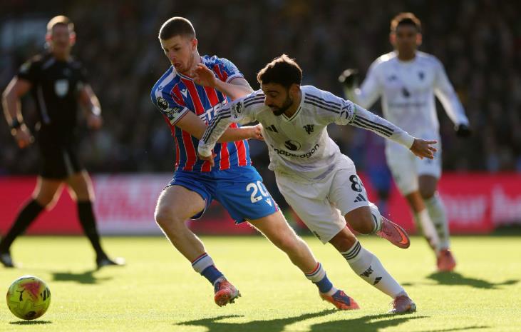 MU vẫn phụ thuộc nhiều vào Bruno Fernandes.