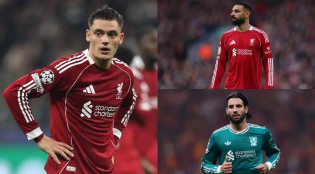 Các đồng đội Liverpool thiếu đi sự hỗ trợ dành cho Wirtz?