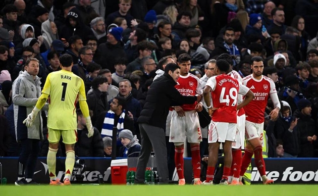 Arsenal kiệt sức sau một tuần tương đối vất vả.