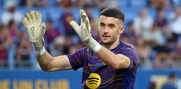 Ảnh bài viết Ter Stegen nguy cơ bật bãi khỏi Barca vì phong độ xuất thần của Joan Garcia