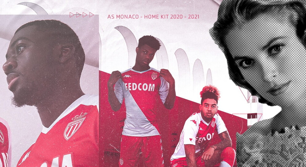 Chiếc áo phá cách của AS Monaco
