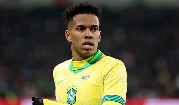 Estevao Willian được đảm bảo suất dự World Cup 2026.