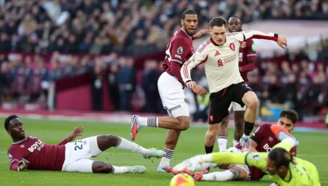 Wirtz chơi tốt trước West Ham.