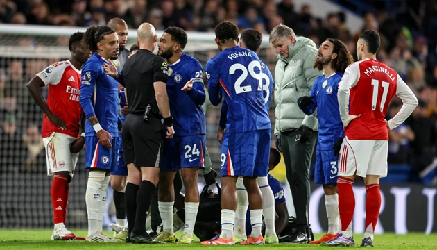 Ảnh bài viết Cơn ác mộng thẻ đỏ có thể phá hỏng tham vọng vô địch của Chelsea