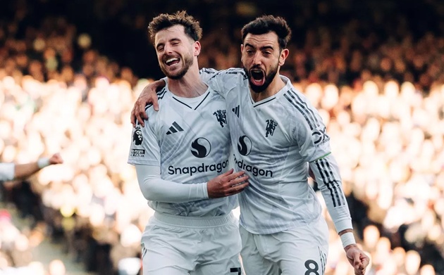 Ảnh bài viết Mount tiết lộ lý do Bruno đổi vai sút phạt