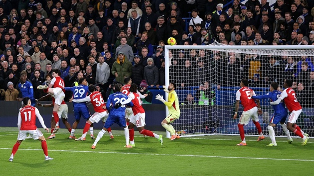 Ảnh bài viết Enzo Fernandez có việt vị trong bàn mở tỷ số của Chelsea?