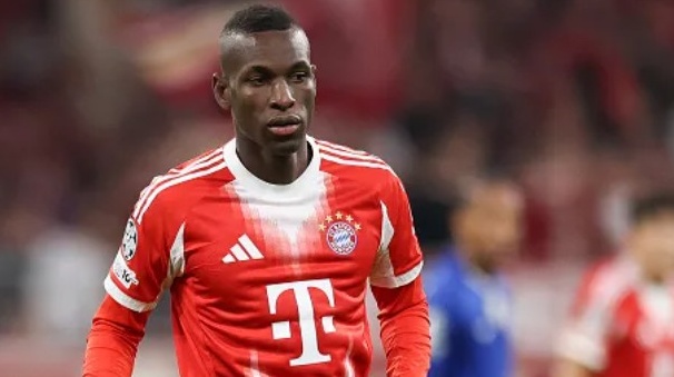 Jackson trong màu áo Bayern.