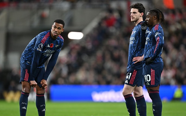 Ảnh bài viết Arsenal nâng tầm bóng chết từ nền móng Brentford