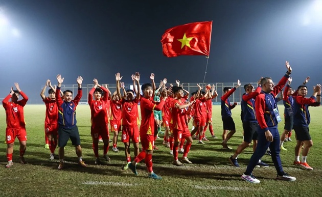 Ảnh bài viết U17 Việt Nam nhận thưởng lớn sau thành tích toàn thắng ở vòng loại