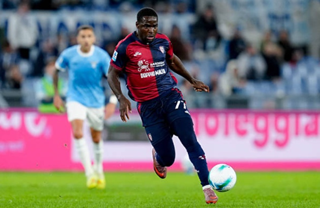 Cagliari có thể đặt niềm tin ở Luvumbo.