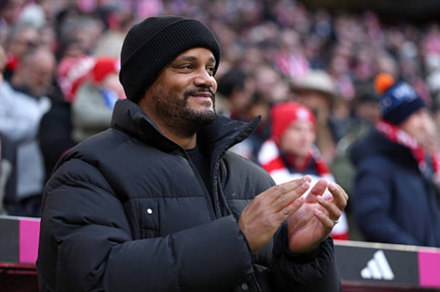 Kompany sẽ không muốn lặp lại sai lầm trước Union Berlin.