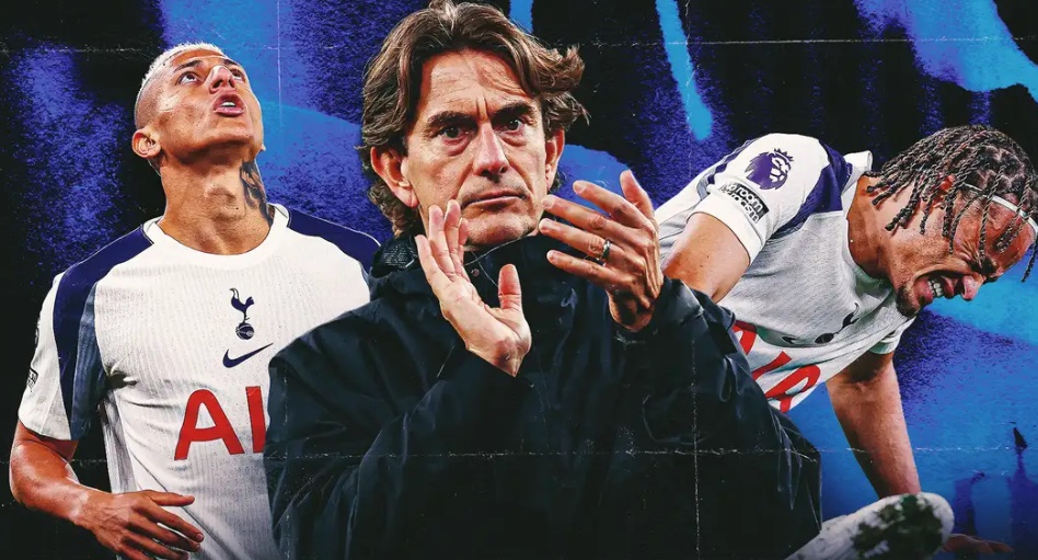 Ảnh bài viết Thomas Frank tự tin không bị Tottenham sa thải