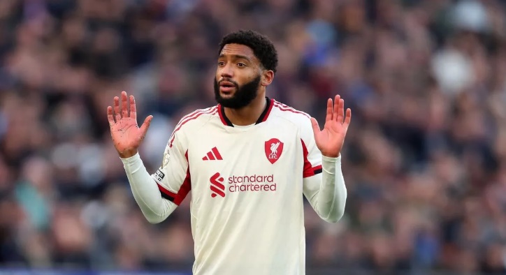 Ảnh bài viết Joe Gomez tái xuất ấn tượng, Arne Slot chỉ ra phẩm chất đặc biệt