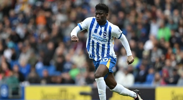 Ảnh bài viết Baleba muốn cập bến Man Utd: Mấu chốt nằm ở Brighton