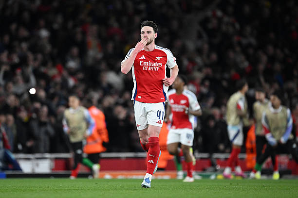 Rice là tiền vệ xuất sắc bậc nhất Ngoại Hạng Anh hiện tại.