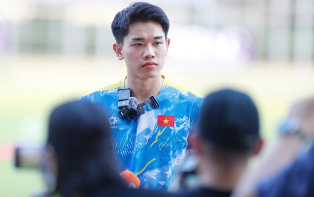 Đình Bắc bày tỏ quyết tâm trước trận gặp U22 Lào