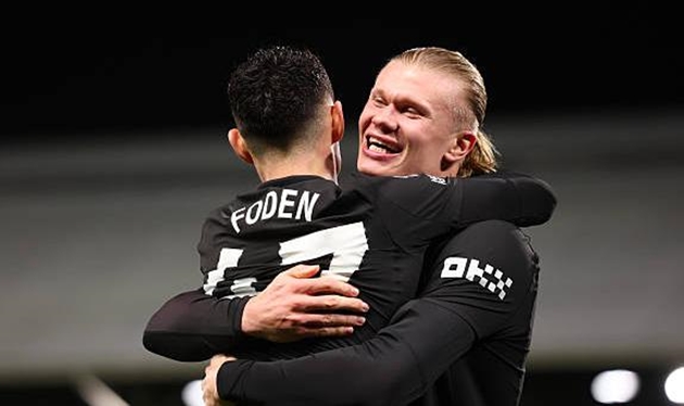 Ảnh bài viết Rượt đuổi 9 bàn, Man City thoát hiểm ngoạn mục trước Fulham