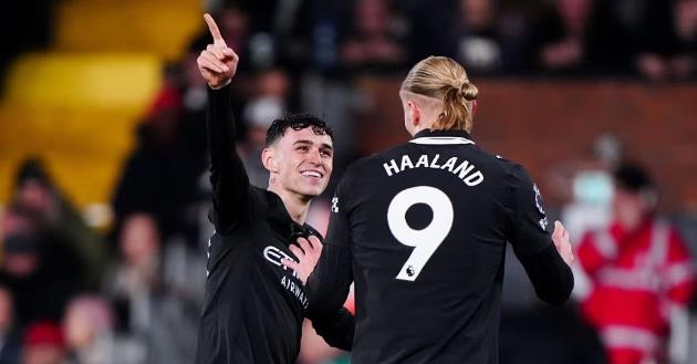 Ảnh bài viết Fulham 4-5 Man City: Haaland chạm mốc 100 bàn đầy kịch tính
