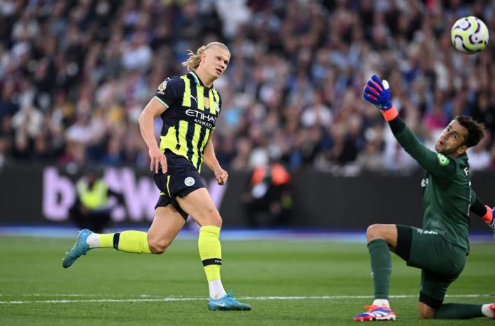 Haaland có thể phá kỷ lục ghi bàn của Alan Sheare.?