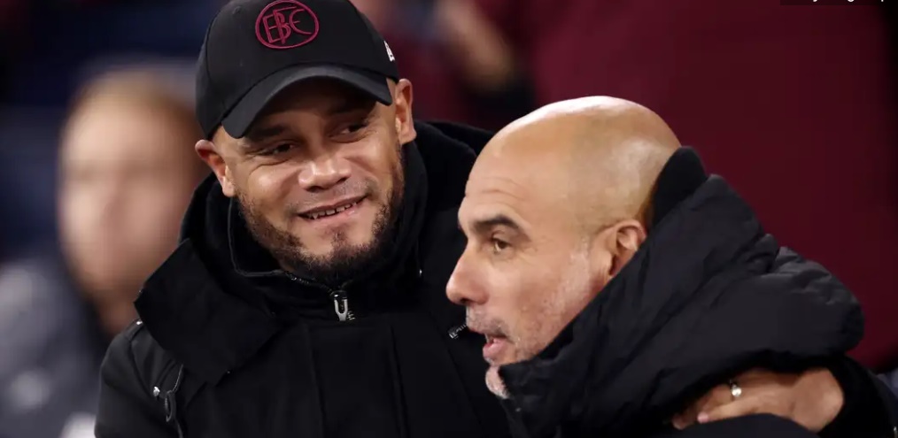 Ảnh bài viết Kompany phản ứng "dứt khoát" trước viễn cảnh thay thế Pep Guardiola