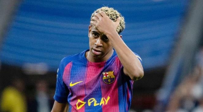 Yamal gặp chấn thương mu mãn tính.