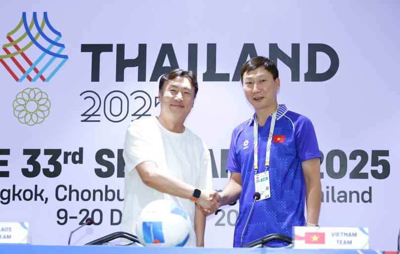 Ảnh bài viết Điểm tin bóng đá Việt Nam 3/12: HLV Lào muốn tạo bất ngờ cho U22 Việt Nam; U17 Việt Nam nhận thưởng lớn