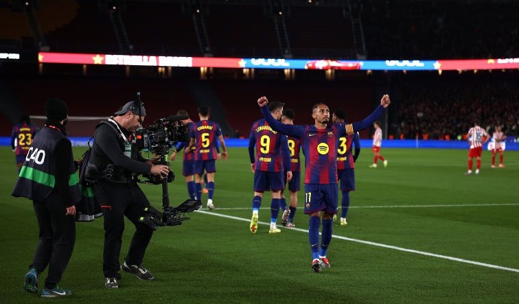 Ảnh bài viết Simeone khẳng định: Raphinha lẽ ra phải đoạt Quả bóng vàng