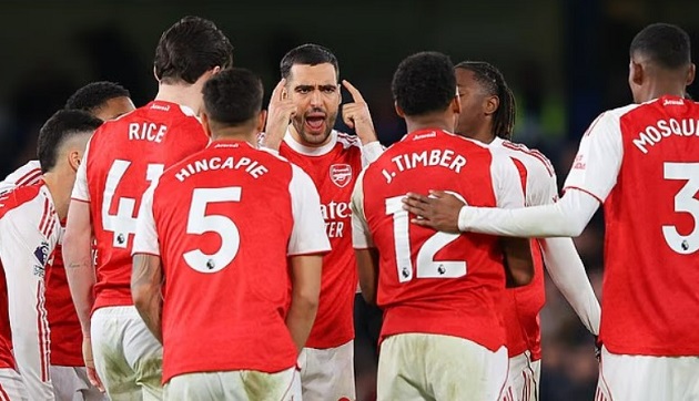 Ảnh bài viết Arsenal và bài kiểm tra bản lĩnh trước giai đoạn căng thẳng