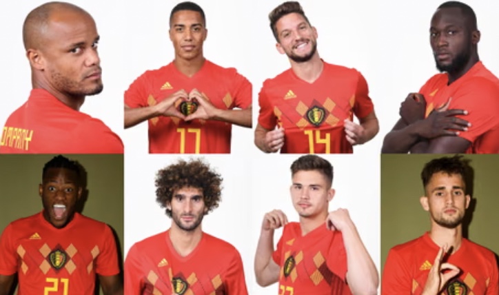 Nòng cốt của đội tuyển Bỉ tham dự WC 2018 đều đến từ học viện