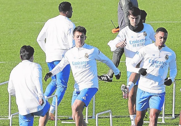 Ảnh bài viết Real Madrid loay hoay thích nghi với yêu cầu chiến thuật của Xabi Alonso