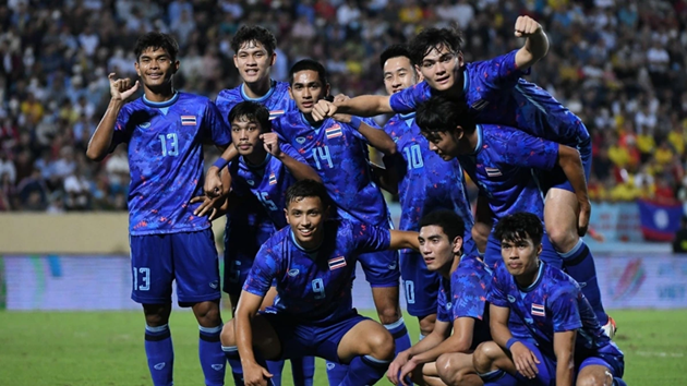Ảnh bài viết U22 Thái Lan đặt mục tiêu vàng SEA Games đầy tham vọng